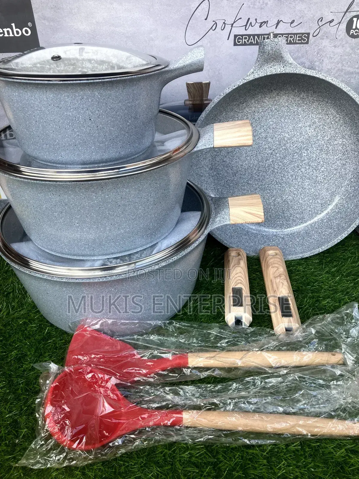 Granite Coated Nonstick Cookware