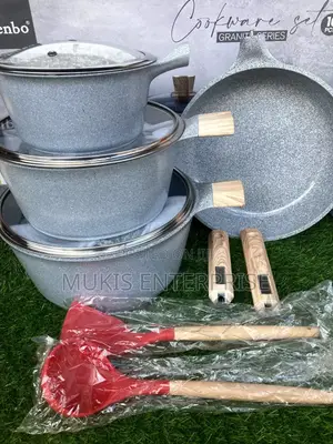 Granite Coated Nonstick Cookware