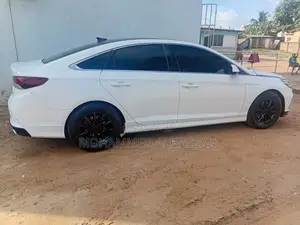 Hyundai Sonata 2019 White