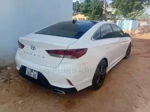 Hyundai Sonata 2019 White