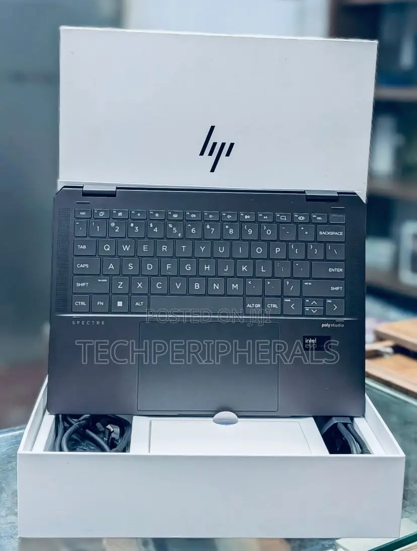 New Laptop HP Spectre 14 16GB Intel Core I7 SSD 1T