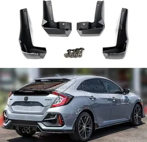 Honda Civic 2016 To 2020 Mudguards/Back Rubbers Available