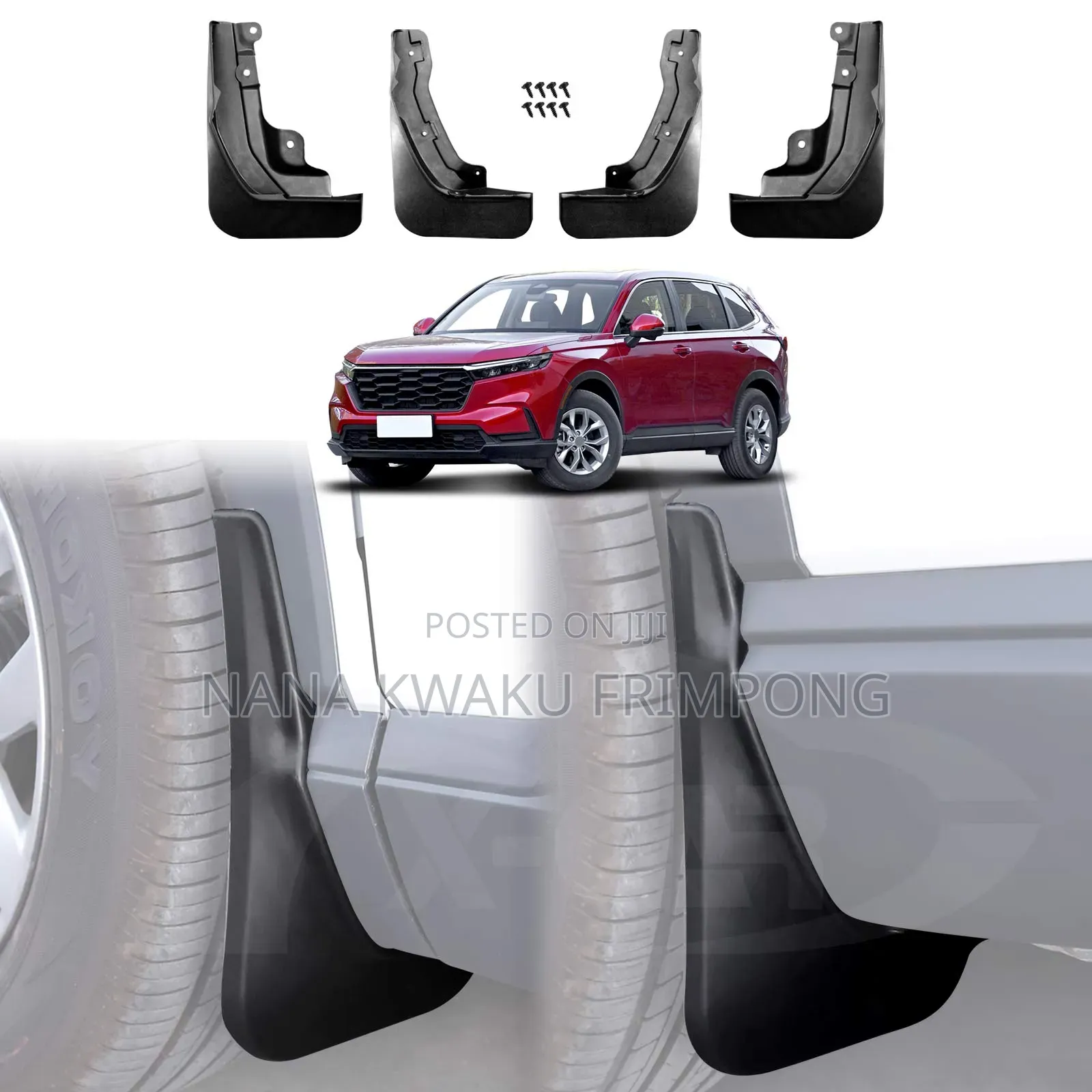 Honda Cr-v Mudguards Or Back Rubbers Available