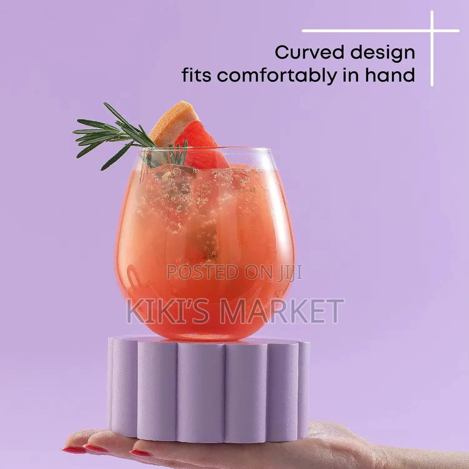 Seamless Glass 475ml
