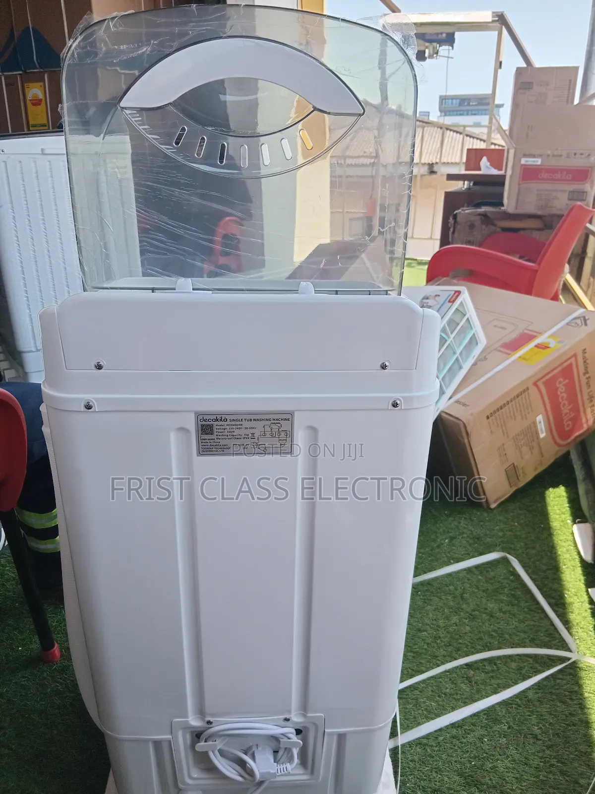 Washtech Decakila Washing Machine