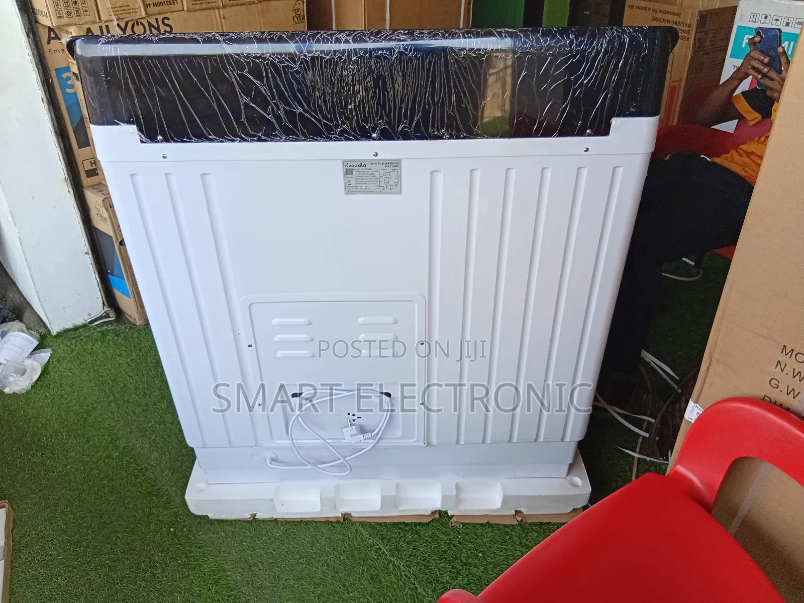 Pure Spin Decakila Washing Machine