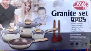 Granite Coated Nonstick Cookware