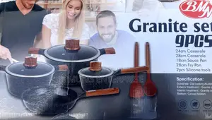 Granite Coated Nonstick Cookware