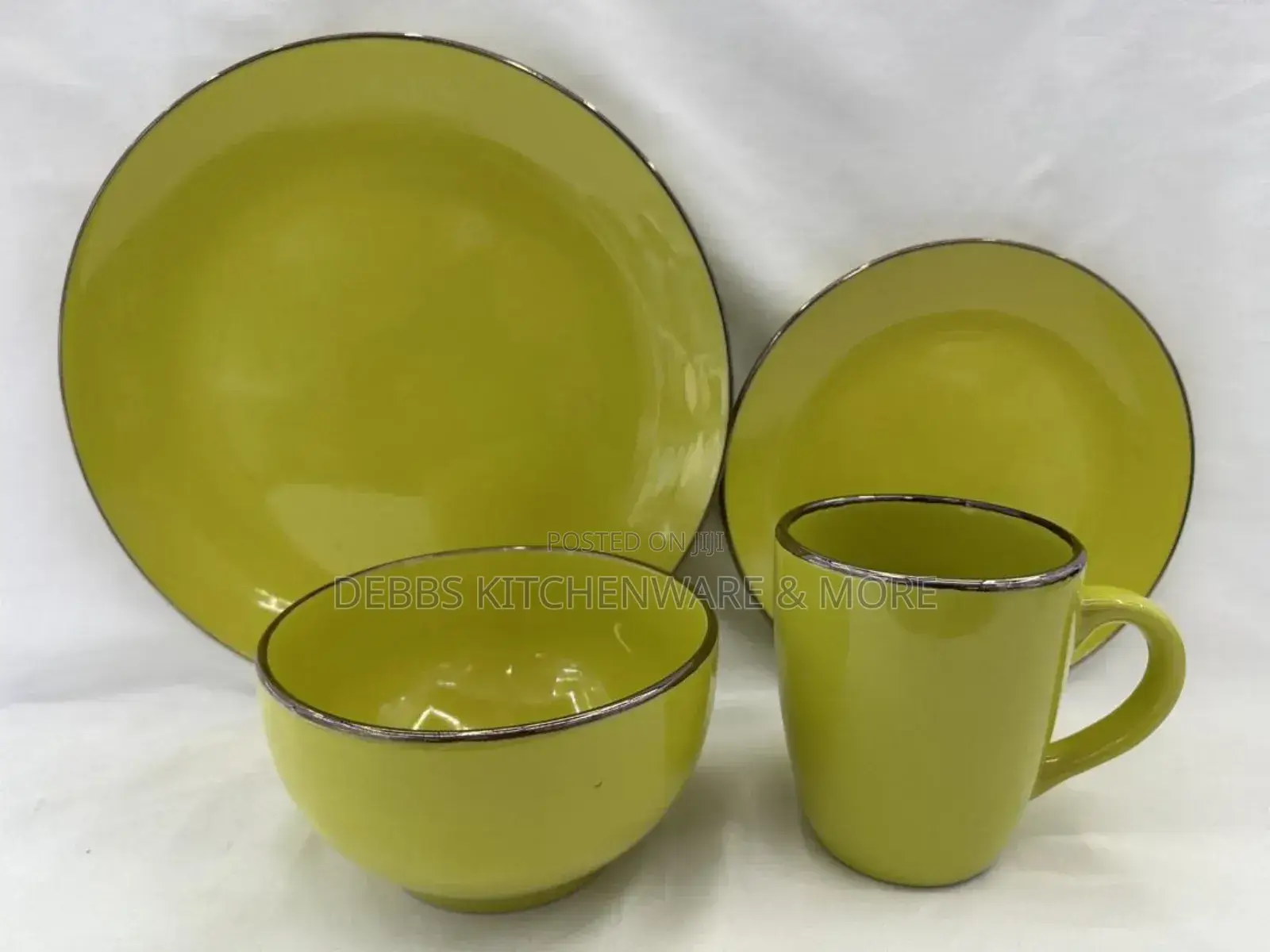 16pcs Square Shape Dinner Set