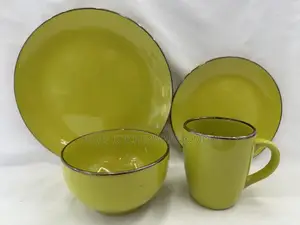 16pcs Square Shape Dinner Set