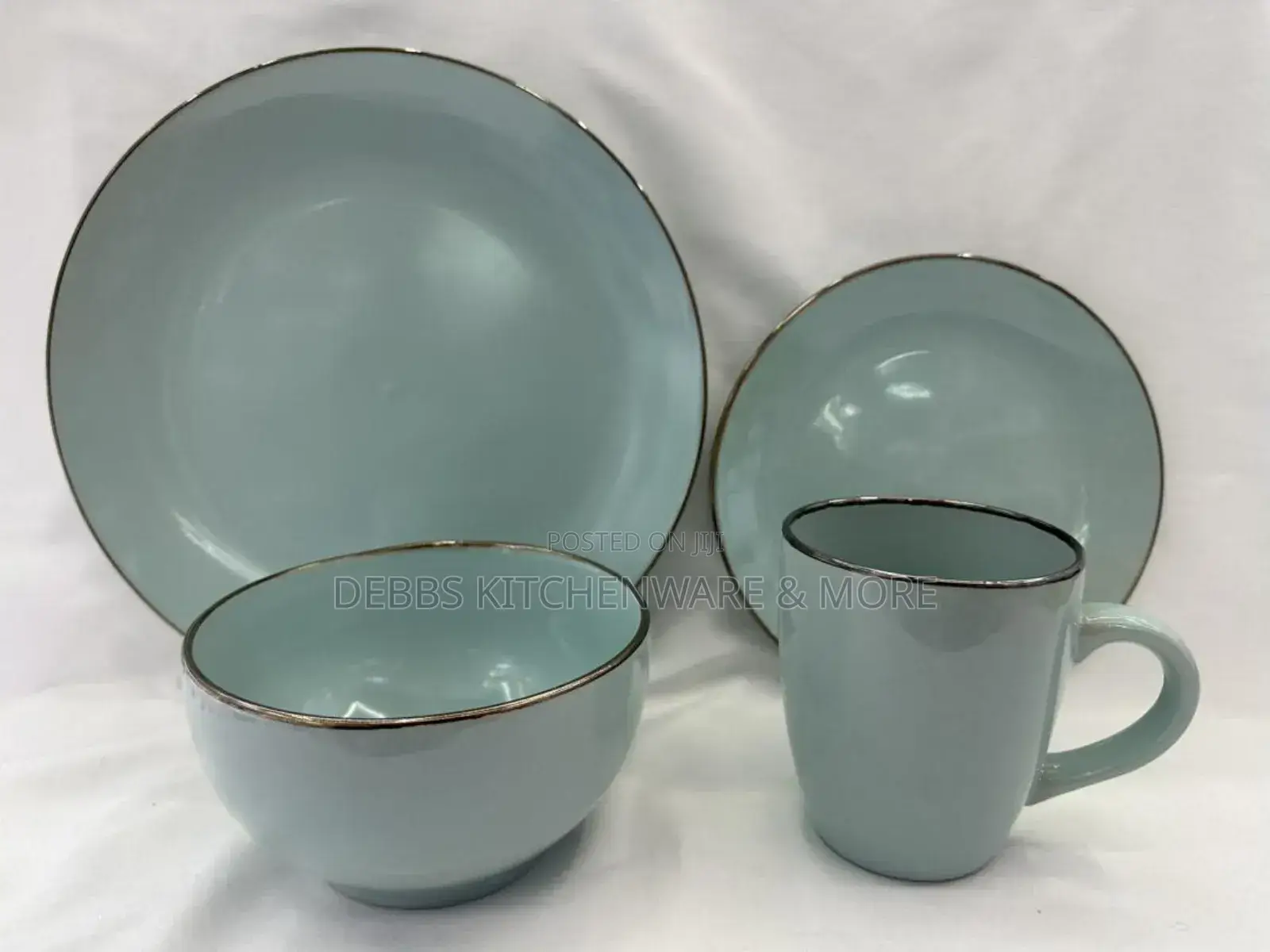 16pcs Square Shape Dinner Set