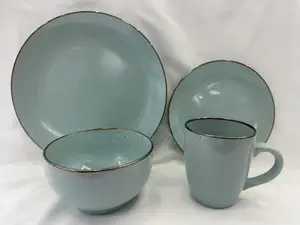 16pcs Square Shape Dinner Set