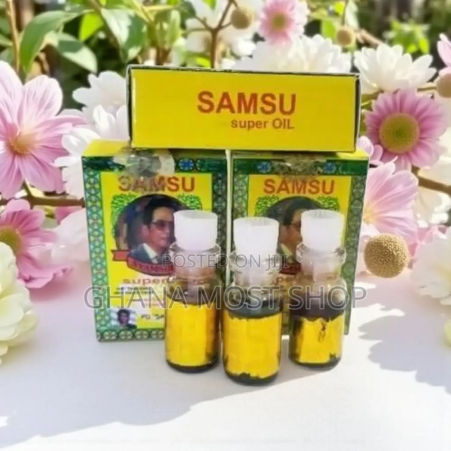Samsu Super Oil for Long Lasting (54366