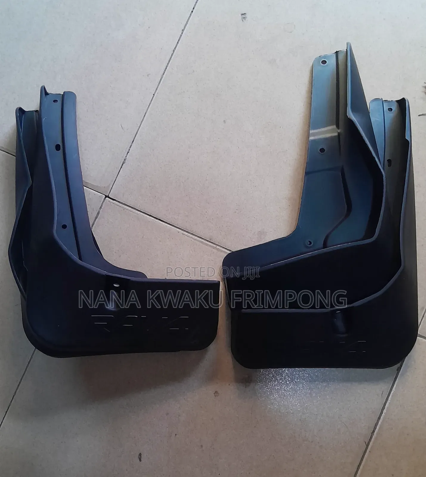 Toyota Rav4 Mudguard Rubbers Or Back Rubbers Avaliable