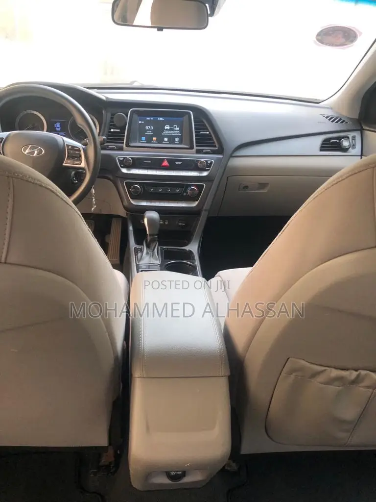 Hyundai Sonata 2019 White