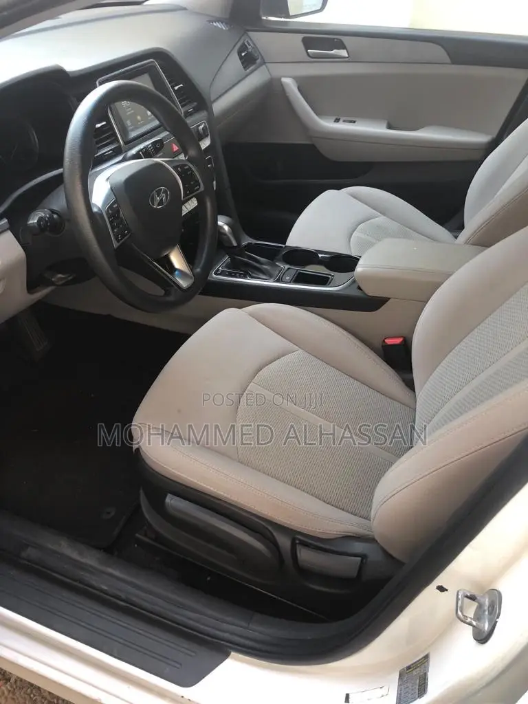 Hyundai Sonata 2019 White