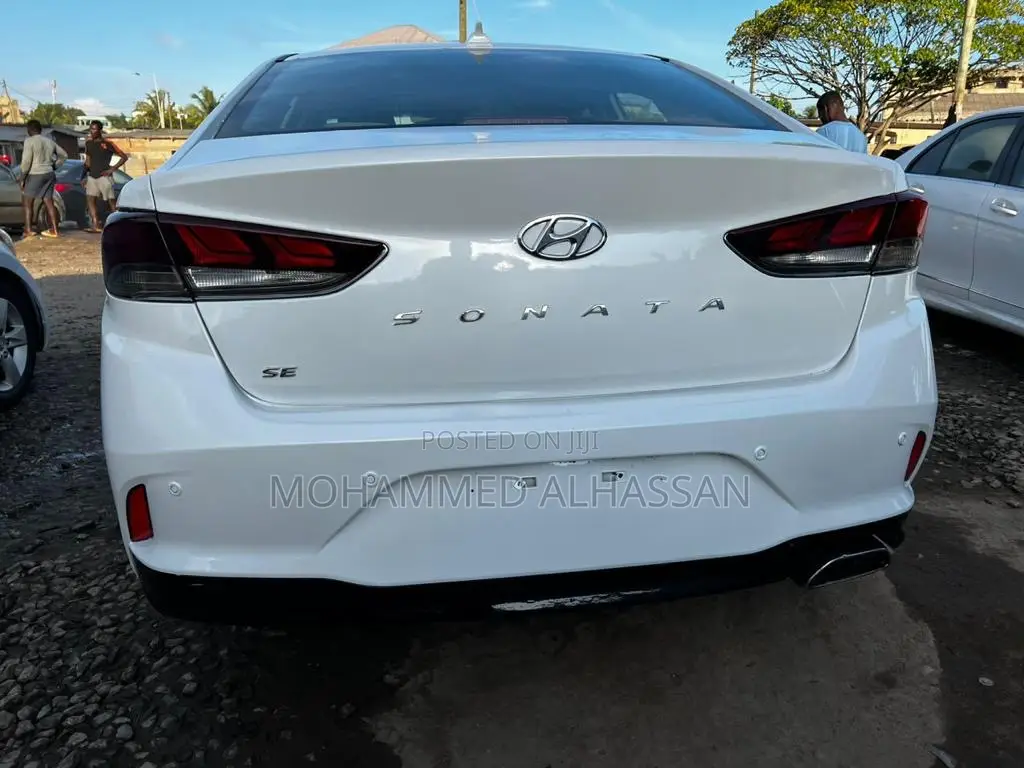 Hyundai Sonata 2019 White