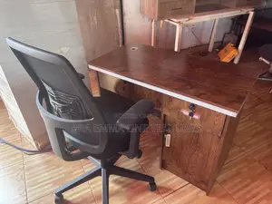 1m Office Table With Drawers And Uk Used Chair