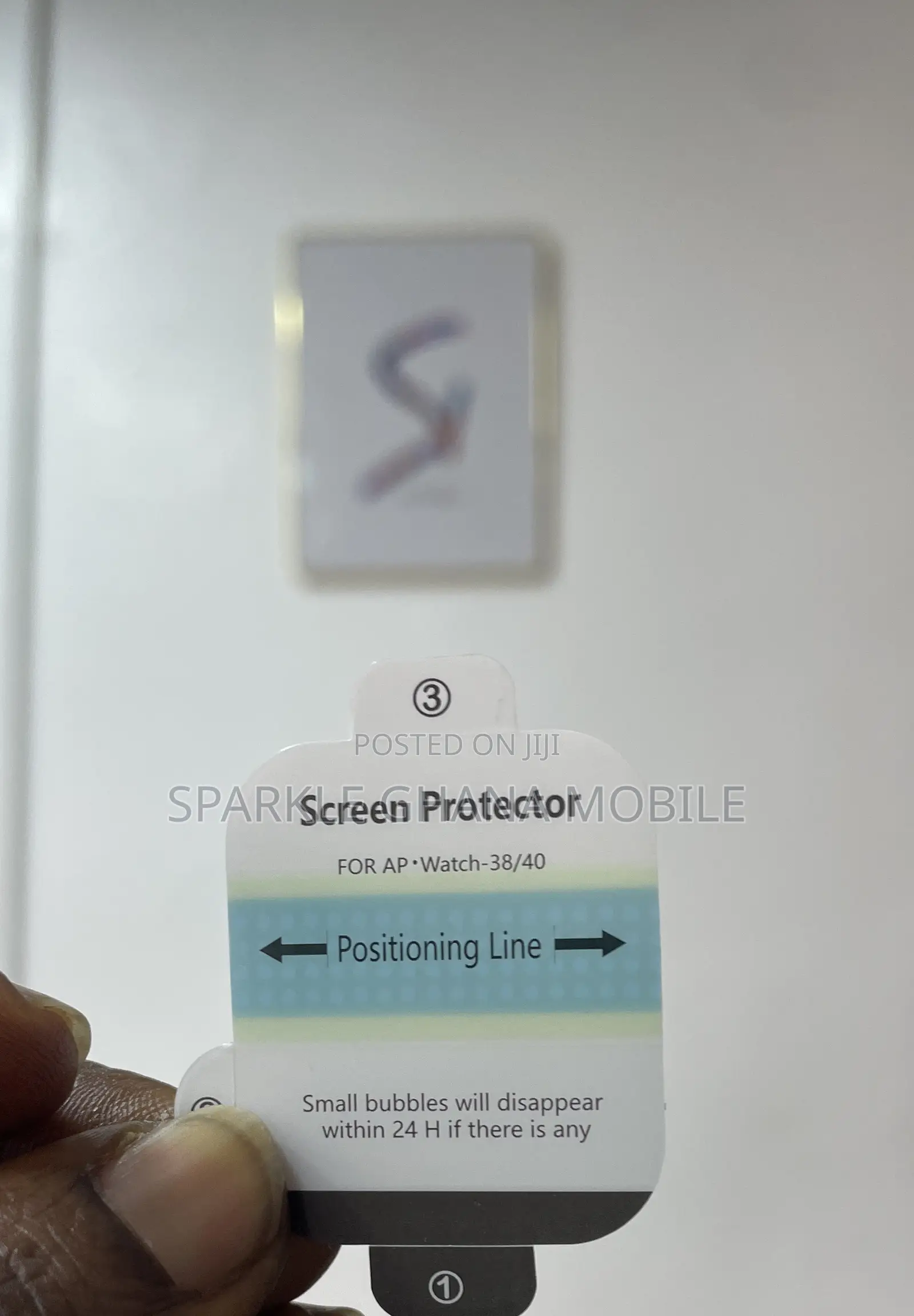 Apple Watch Screen Protector for Series 38/40