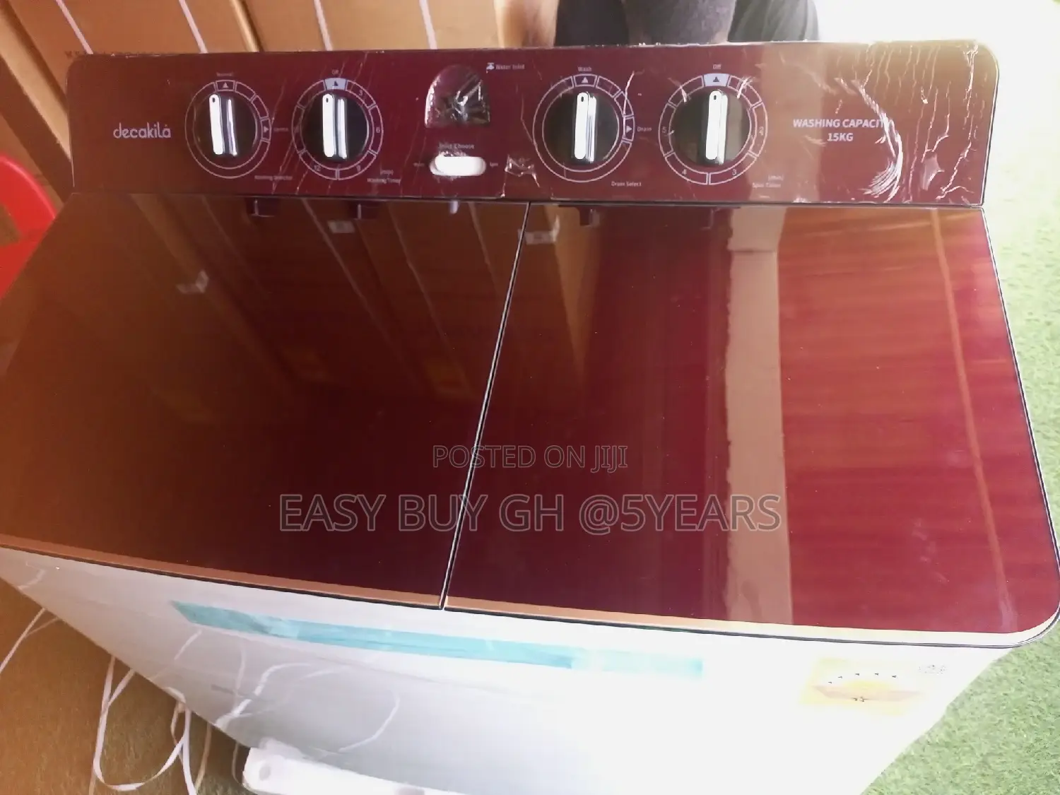 Impressive Chilling Decakila Washing Machine