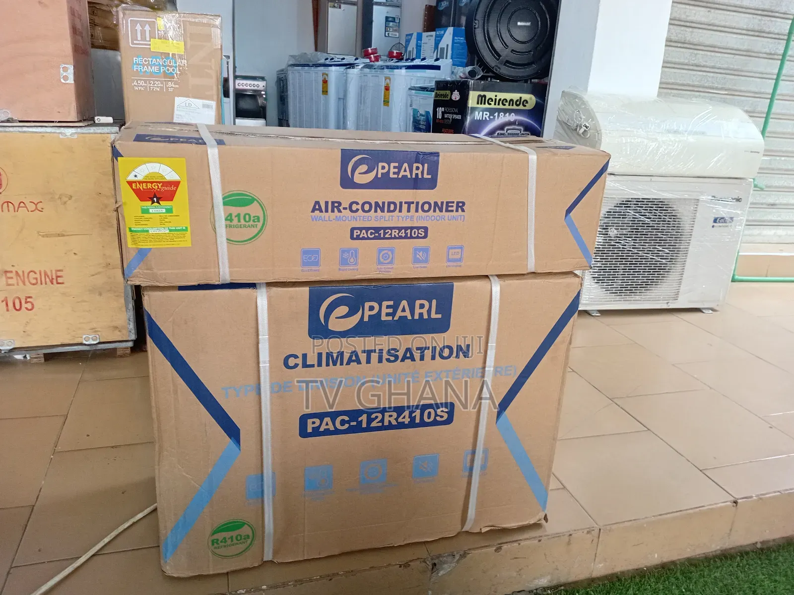 Powerful Pearl 1.5hp Split Air Conditioner – Super Cooling Comfort