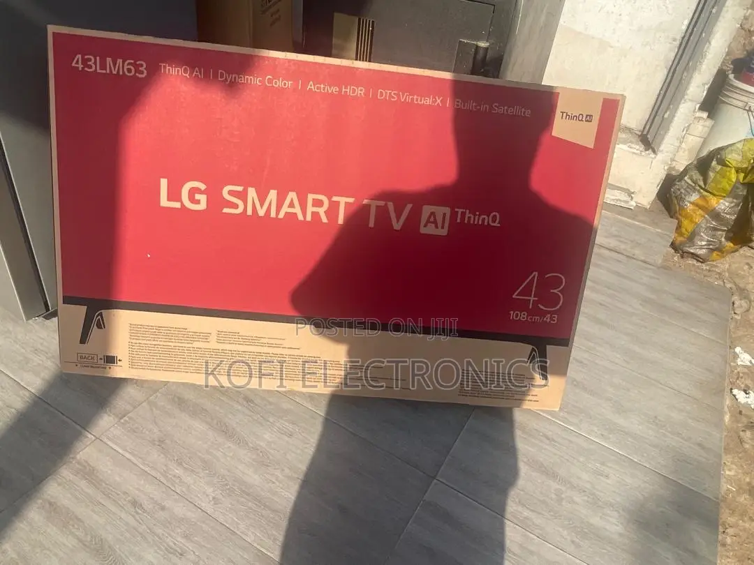 Immersive Lg Smart Tv With DTS Virtual:X Surround Sound