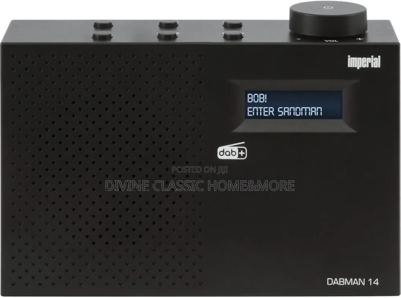 Iimperial Dabman Dab+ Fm Radio. Dual Power