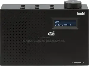 Iimperial Dabman Dab+ Fm Radio. Dual Power
