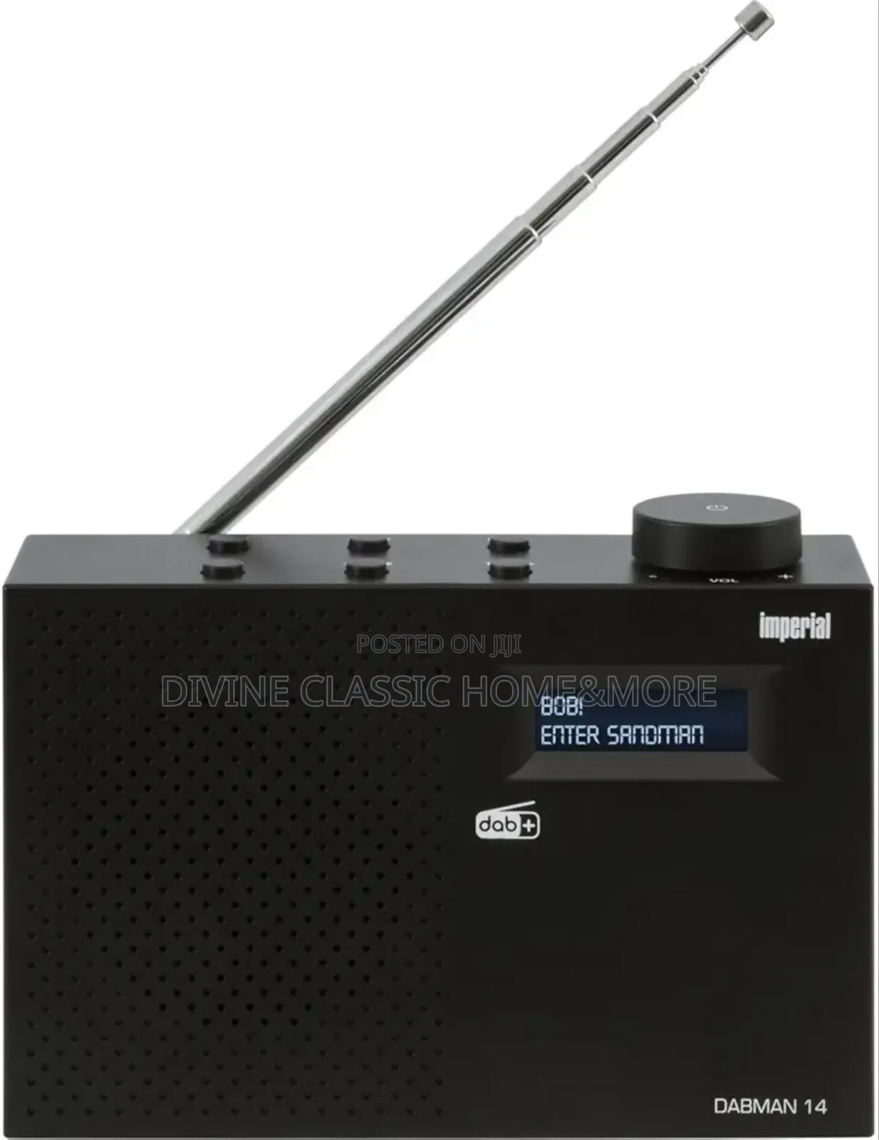 Iimperial Dabman Dab+ Fm Radio. Dual Power