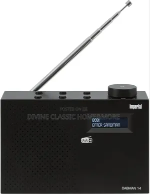 Iimperial Dabman Dab+ Fm Radio. Dual Power