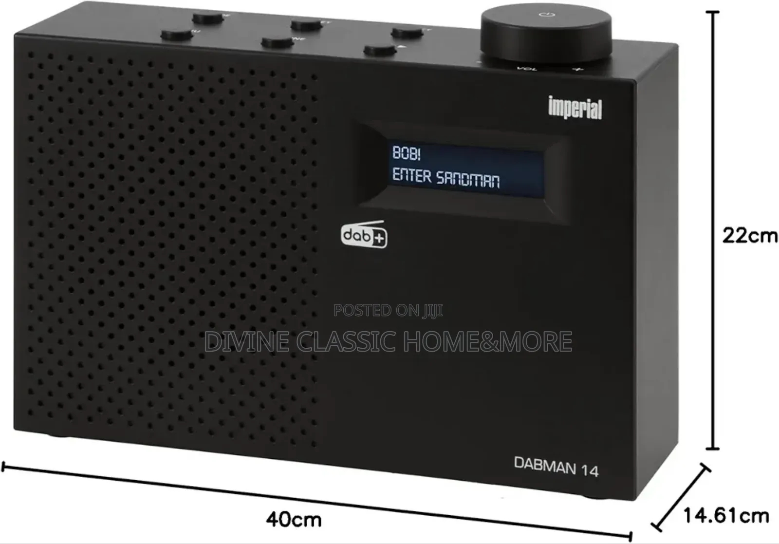 Iimperial Dabman Dab+ Fm Radio. Dual Power