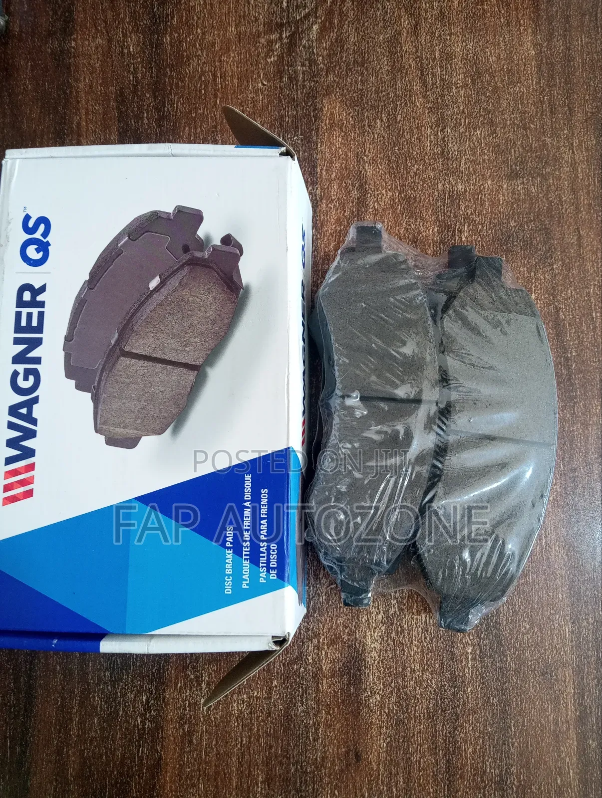 10671. Original Ceramic Wagner Brake Pads From Usa.