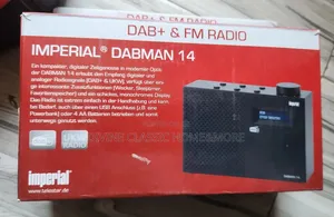 Iimperial Dabman Dab+ Fm Radio. Dual Power