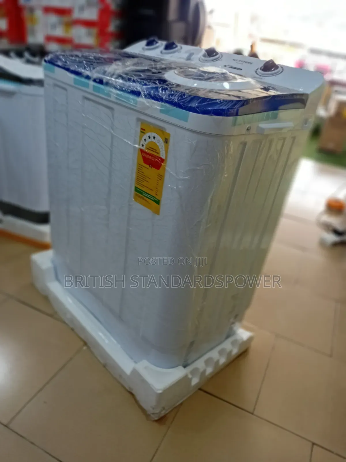 Adaptive Wash Cycle 10kg Westpool Washing Machine