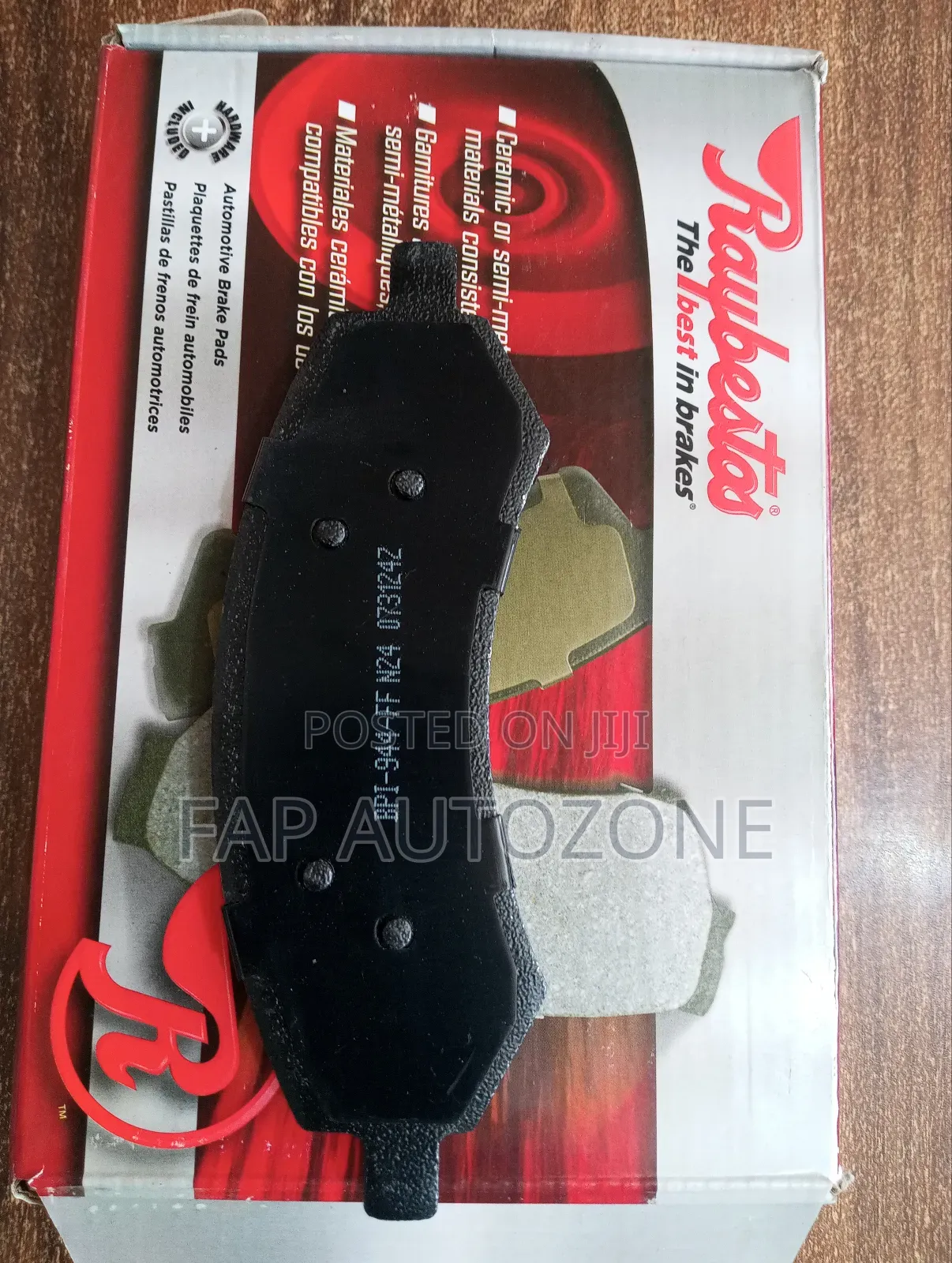 10651. Original Raybestos Brake Pad From Usa
