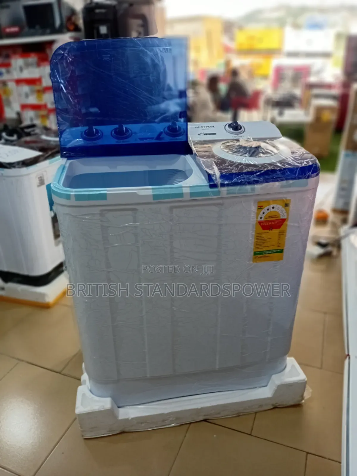 Simple Wash Settings 10kg Westpool Washing Machine