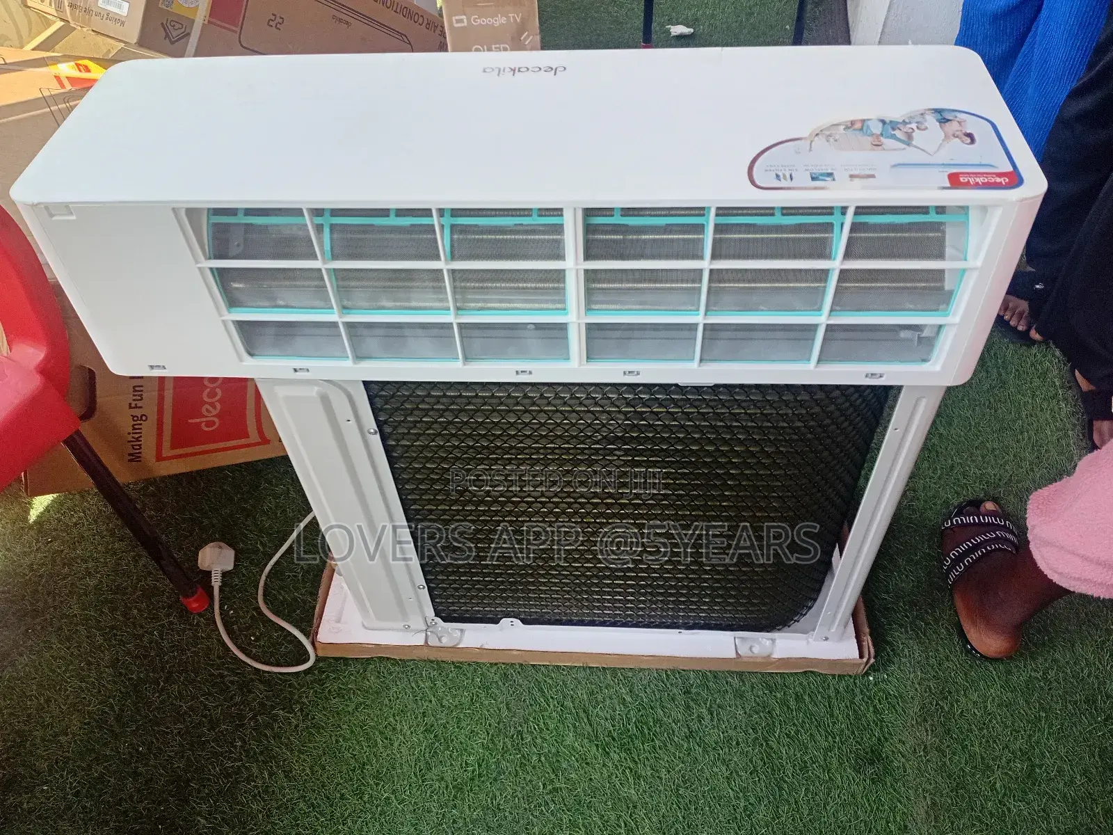 Fast Cooling Decakila Air Condition