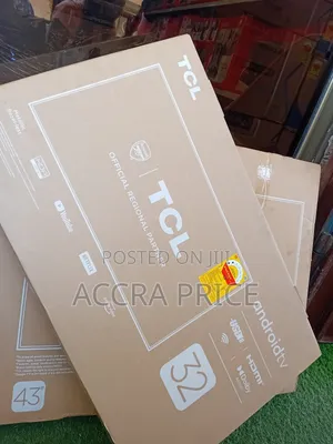 Vision Clear TCL 32inches
