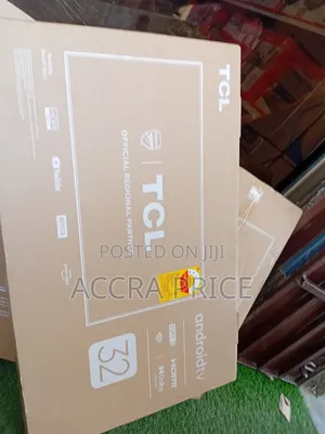 Vision Clear TCL 32inches