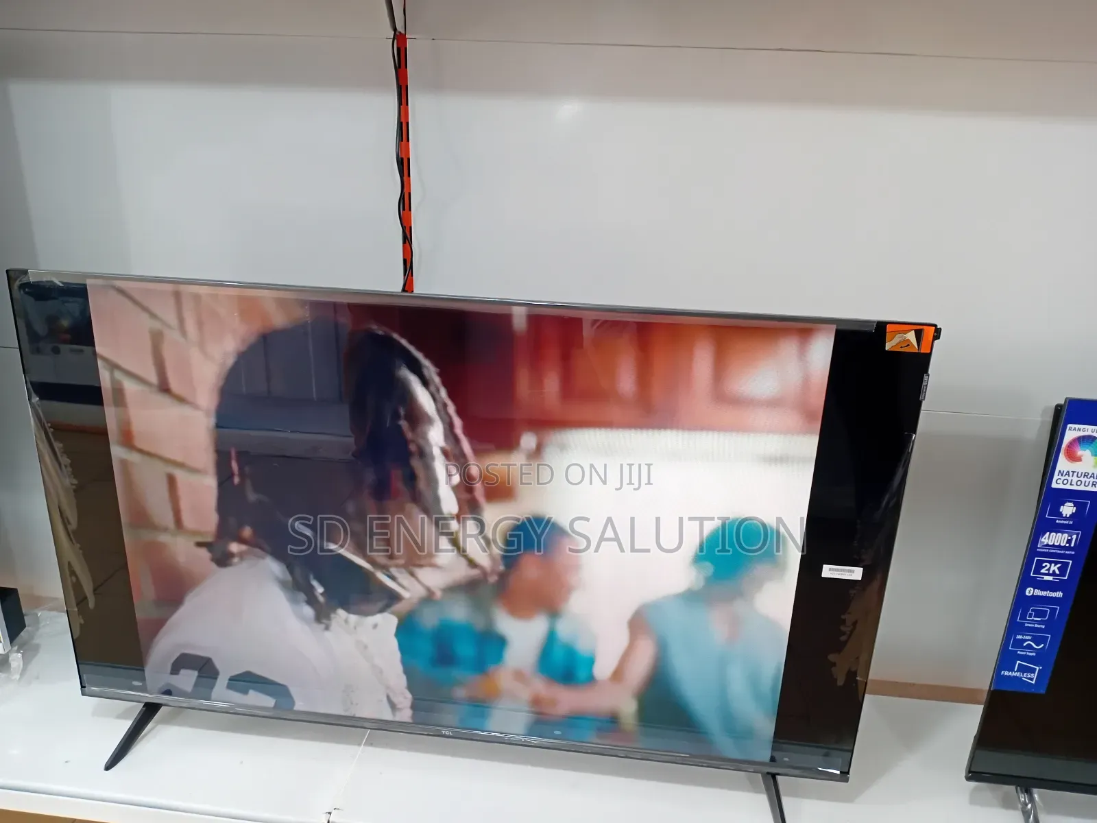 TCL the Entertainment Center 43inches TCL Smart Tv