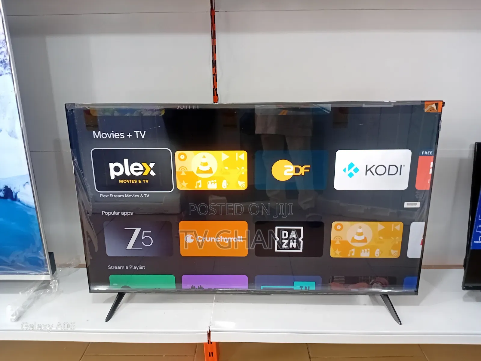 TCL 50 Inches Smart Uhd Tv – Sharp, Smooth Smart!