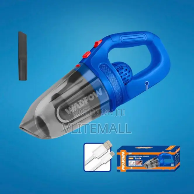 Wadfow Cordless Vacuum Cleaner 8v - Wlv0801