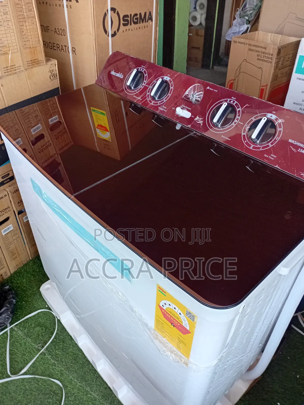 Clean Wash With 15kg Decakila