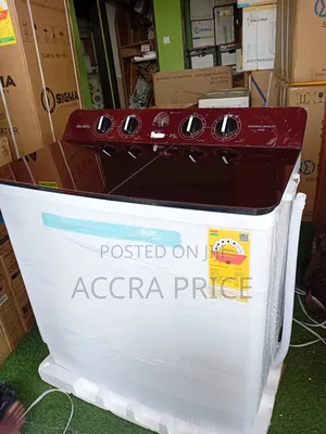 Spacious Load Wash With 15kg Decakila