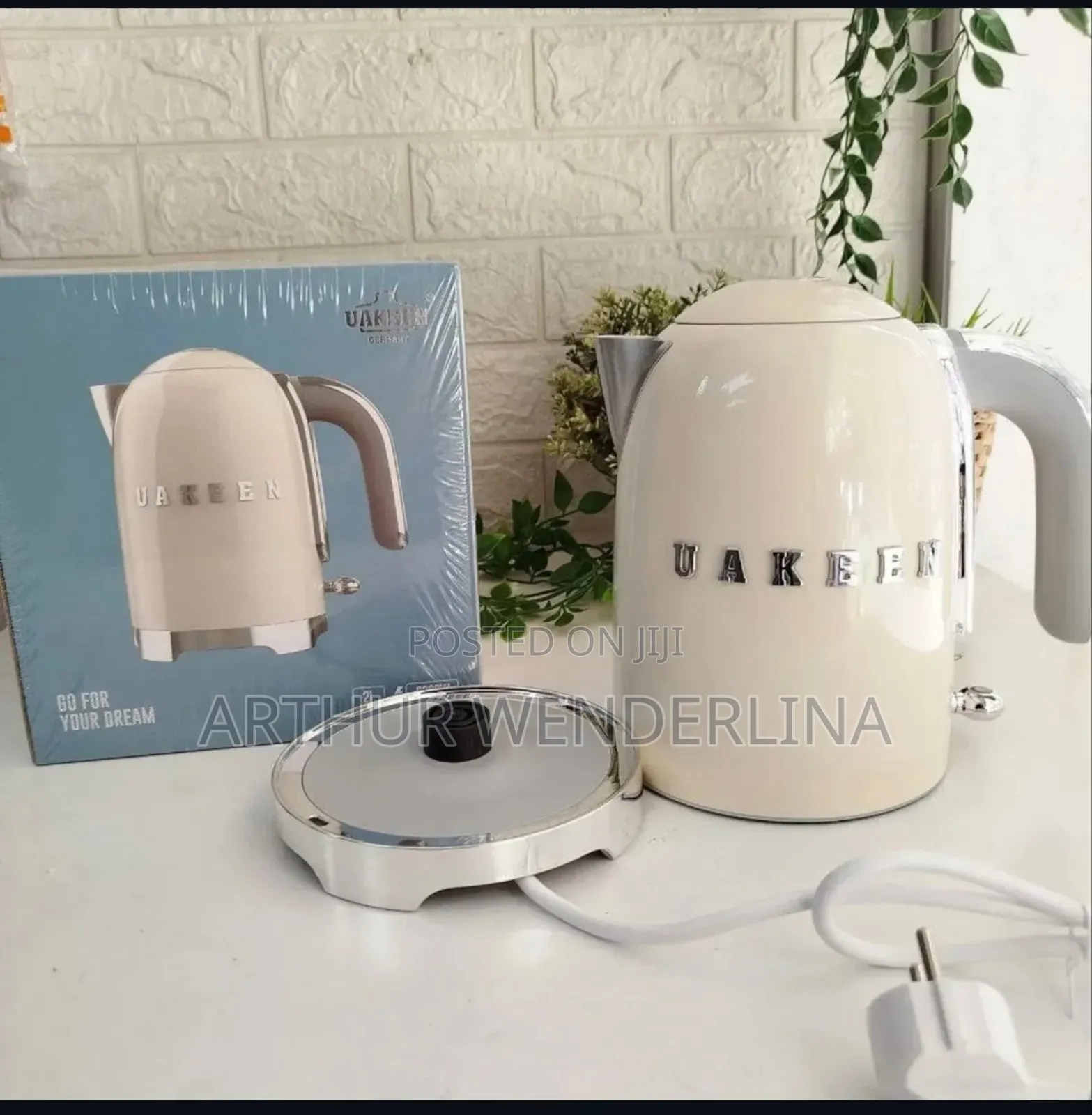 Uakeen Kettle
