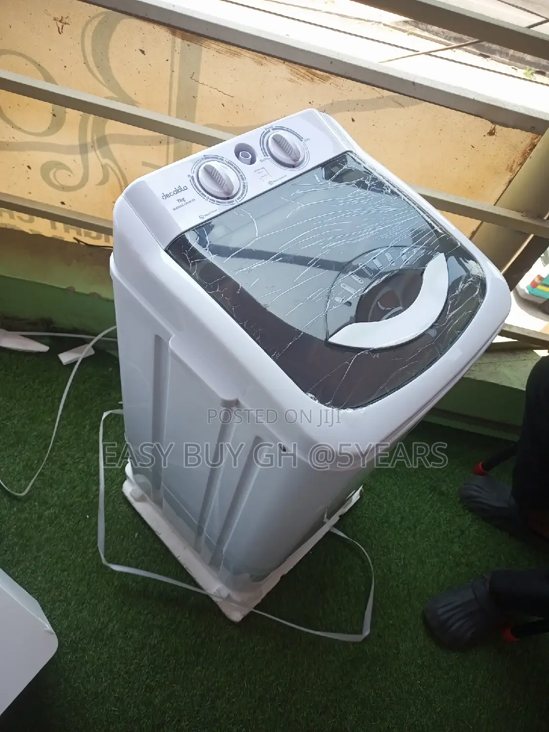 Enjoyable Washing Machine With Simple Decakila