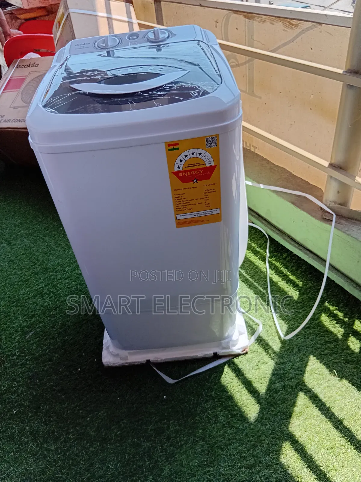 Ultra Clean Pro Decakila Washing Machine