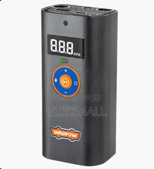 Wadfow 8v Cordless Auto Air Compressor - Waam572