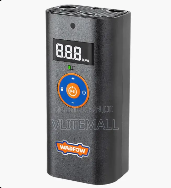 Wadfow 8v Cordless Auto Air Compressor - Waam572