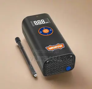 Wadfow 8v Cordless Auto Air Compressor - Waam572